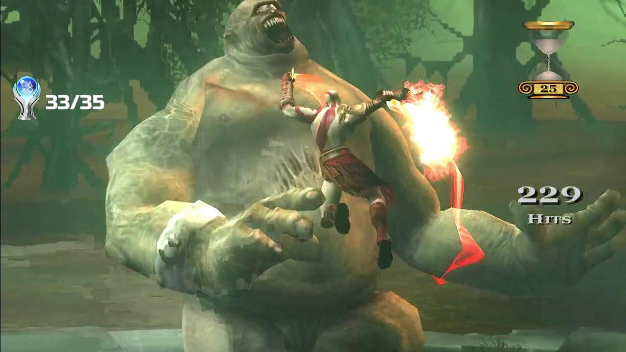 EM BUSCA DA PLATINA: God of War 2 #2