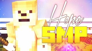 Minecraft Hope SMP Episode 1 - Exploring Spawn - APPLY NOW (LINK IN THE DESC)