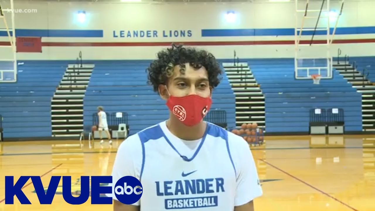 Leander Lions' Noah Robledo is out to prove something | KVUE