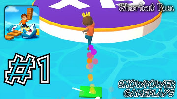 Shortcut Run - All levels Mobile Gameplay Walkthrough level 1-2