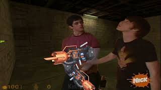 Drake y Josh juegan Half Life - QUE PROS