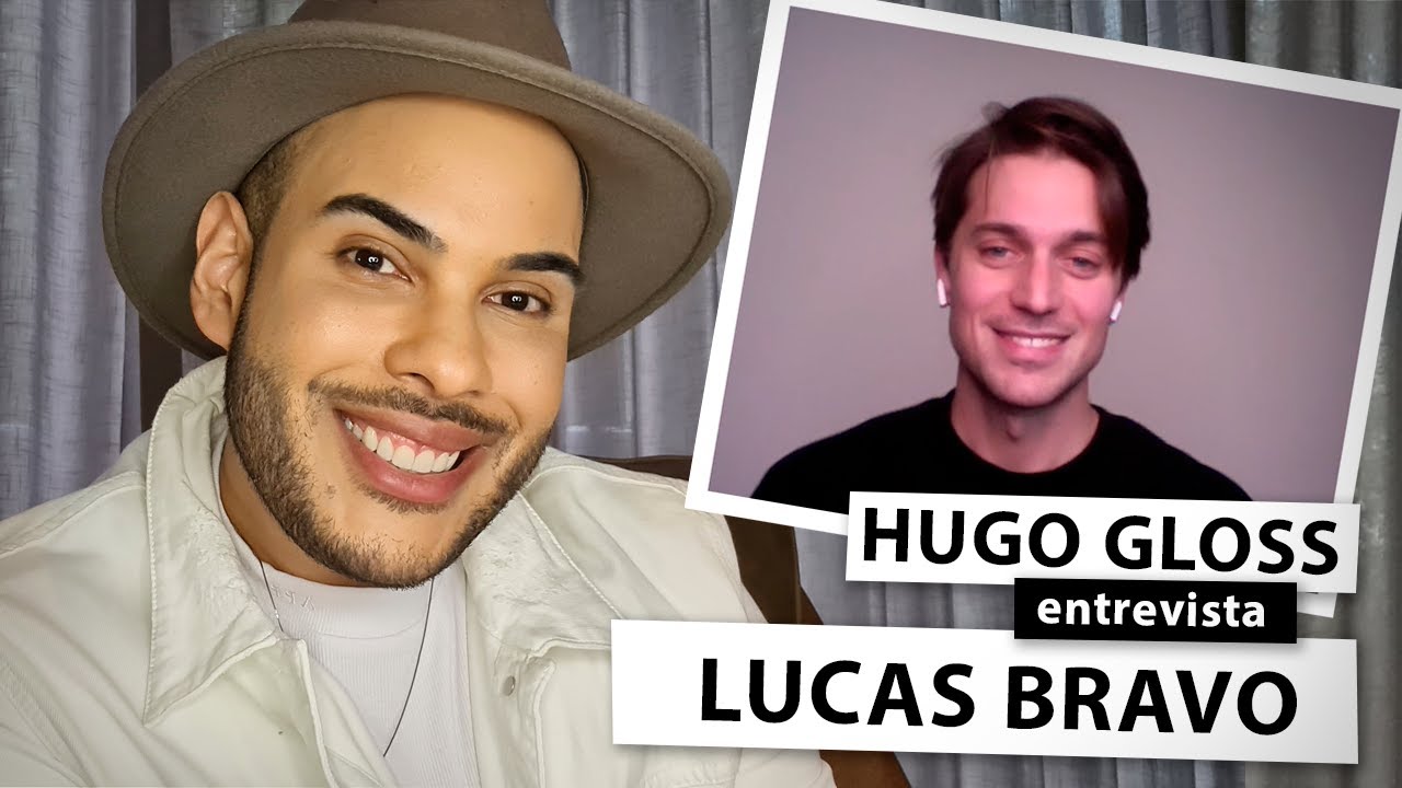 Hugo Gloss entrevista Lucas Bravo, de 