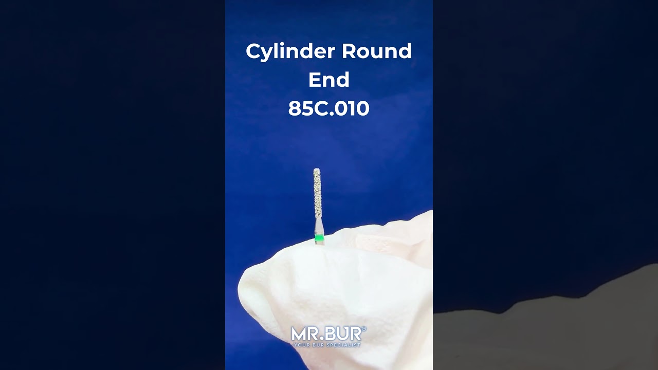 Cylinder Round Bur | Diamond Dental Bur