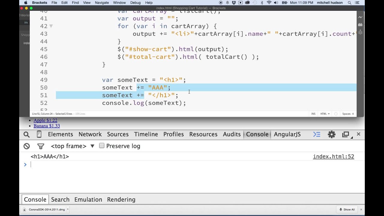 18 Shopping Cart Display Strings - YouTube