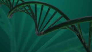 Free Medical Background Video -  DNA Background Video Loop HD