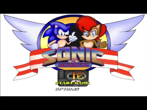 Sonic Classic 2 (2017 Prototype) ✪ First Look Playthrough (1080p/60fps) 