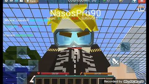 I playing "TNT TAG" in BlockMan Go ☺☺ #BGTube