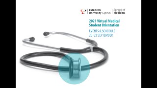 2021 Virtual Medical Student Orientation