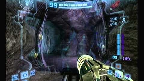(046) Metroid Prime 2: Echoes 100% Walkthrough - Temple Grounds Sky Keys