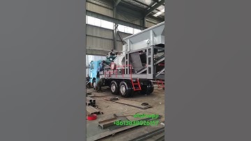 mobile diesel sand making machine #sandmakingmachine #crusher