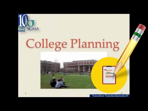 college planners for students