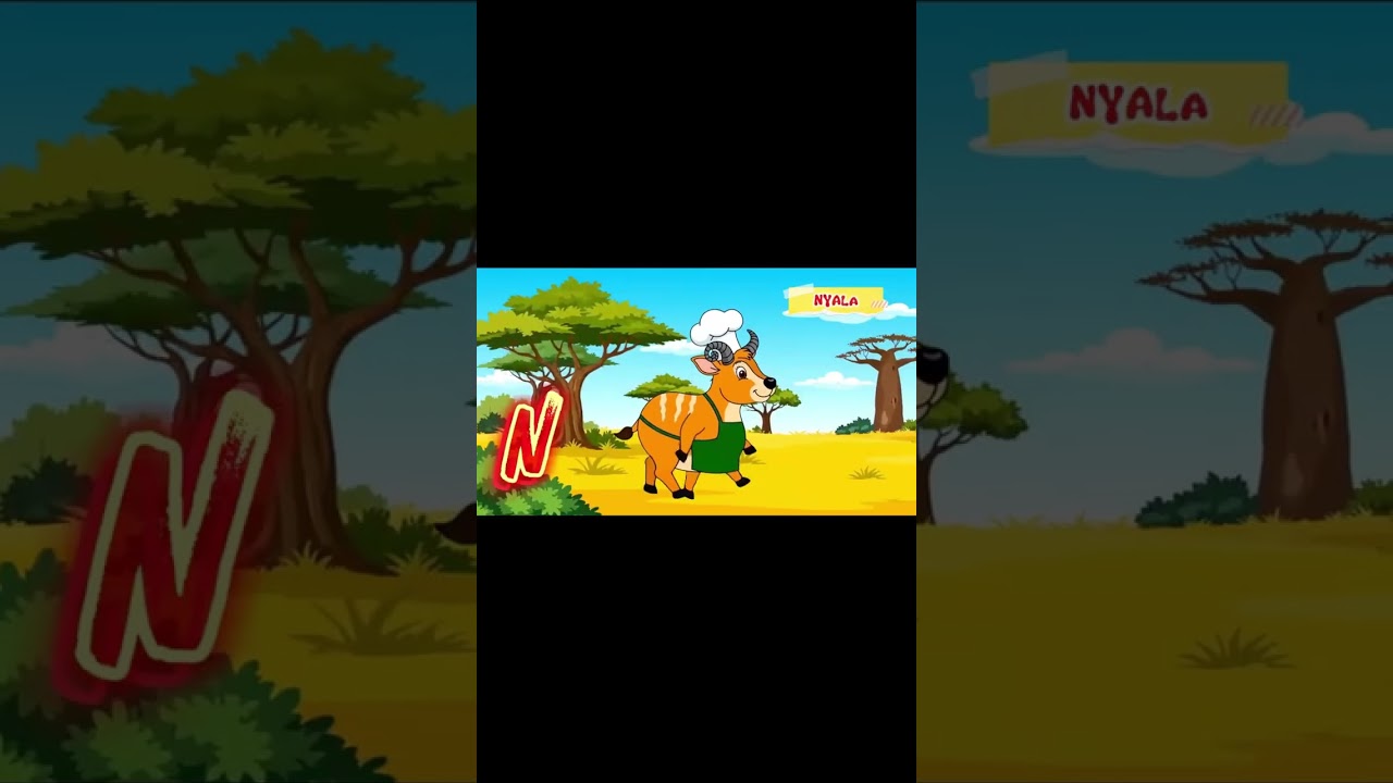 Look at This Cute Cartoon Animal Cooking Up a Treat  Fun 3D Kids Story | Vivid Nest 3D