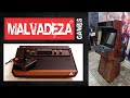 Fliperama Smart 24" Atari Madeira