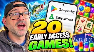 20 Google Play Early Access Games You Probably Haven't Seen!