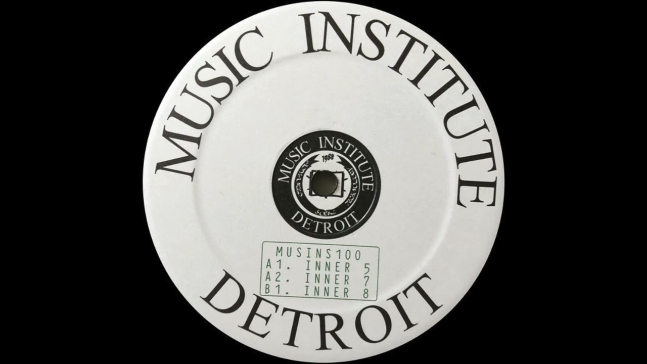 Alton Miller ‎Next Generation Vol 1  inner 5 Music Institute Detroit / Detroit 2019 12″ vinyl record
