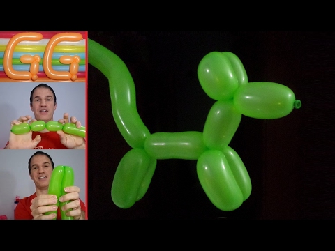 how to make balloon dog - balloon dog 