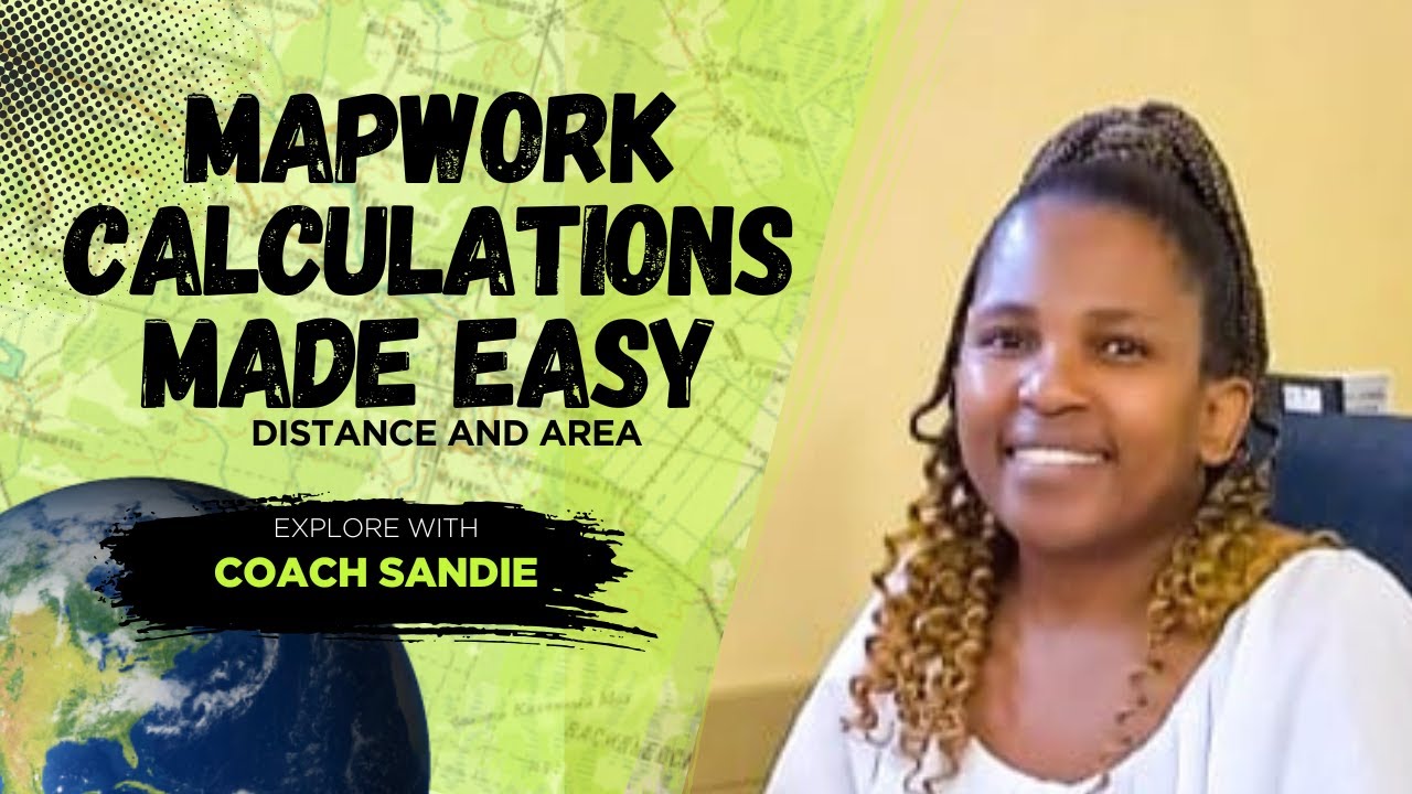Mapwork Area Mapwork Calculations Made Easy - Distance & Area - YouTube