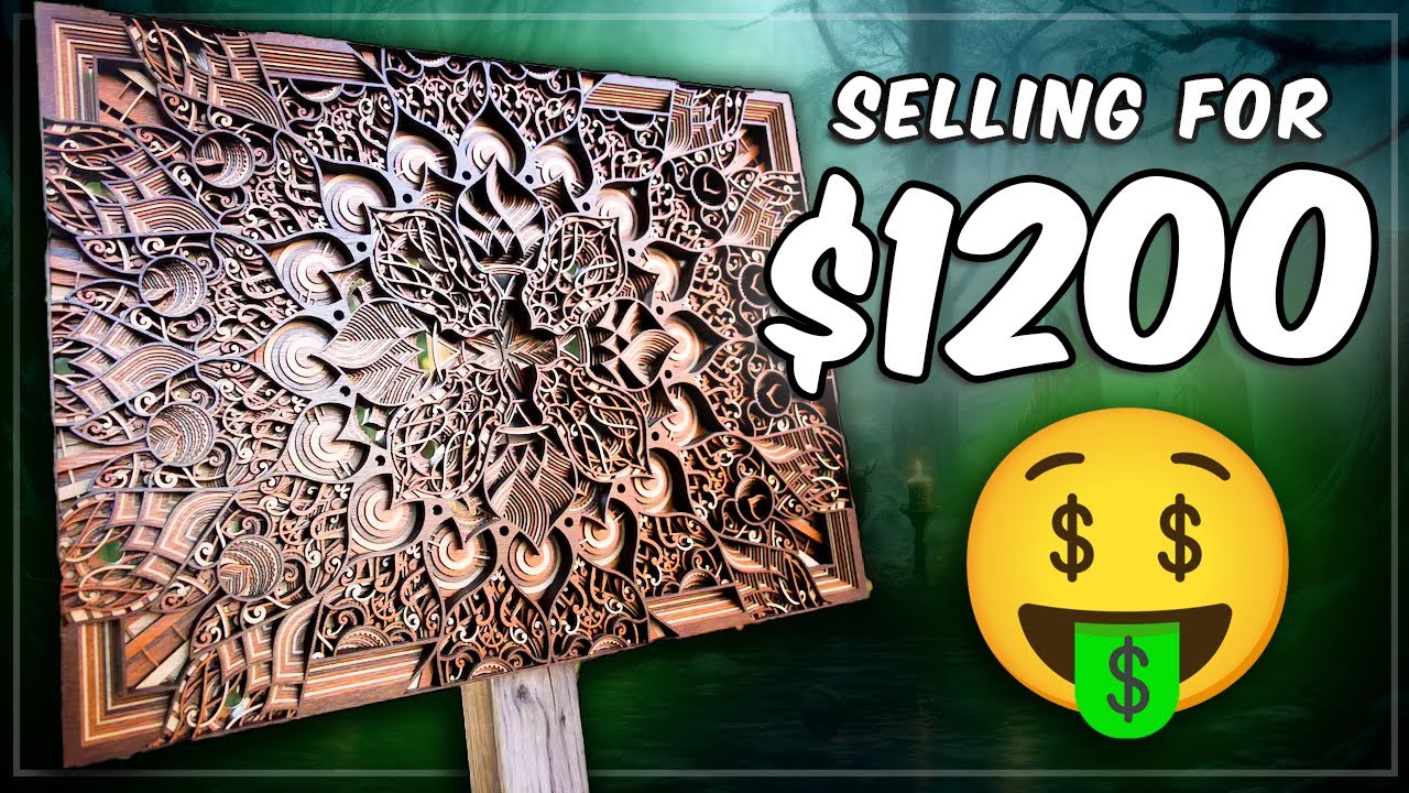 3 LASER CUT products selling for BIG PRICES on ! 