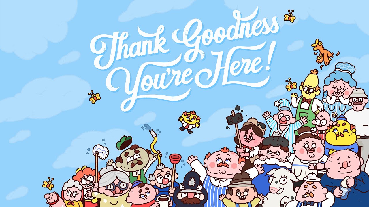 [Thank Goodness You’re Here!] [PS5] [PS Plus Extra➕Deluxe] [Первый запуск]