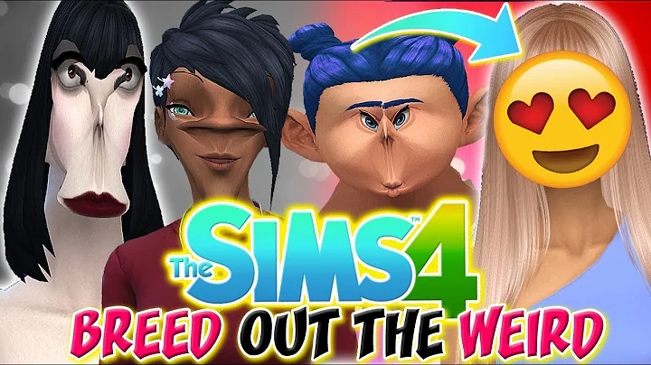 The Sims 4: Breed Out The Weird Challenge ...EXTRE...