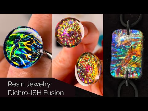 Your HOW-TO Guide for using RESIN in OPEN BEZELS - Jewelry Making