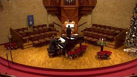 Virtual Organ Concert with Brad Collier