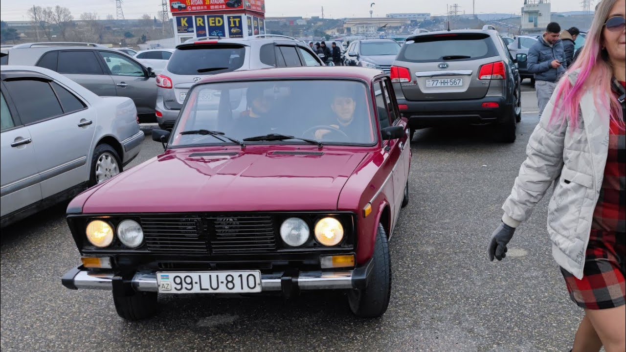 Şəkili Qaqaşlar Bazara VAZ 2106 Çıxardı - Bakı Maşın Bazarı 2023