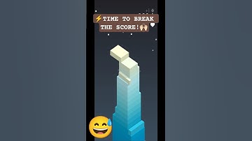 🔥 Can I Beat the High Score in Stack? | #viralshorts #games #stack #highscore