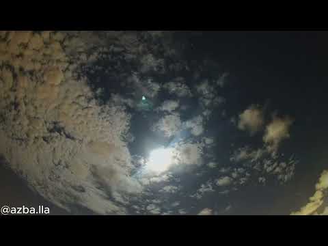 timelapse _ full moon