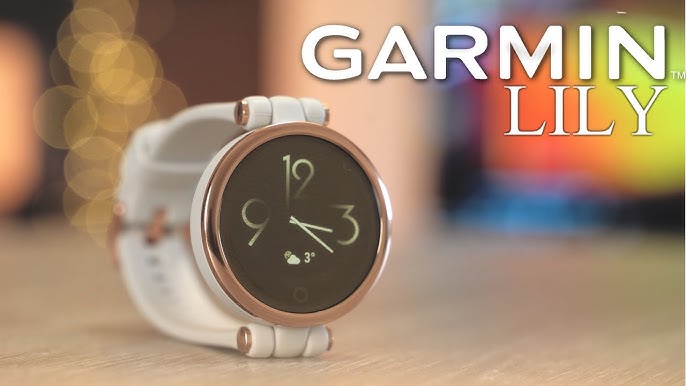 Montre Connectée Garmin LILY 010-02384-12 Femme