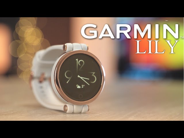 - Garmin 2021 für Damen Smartwatch Review YouTube Lily Test