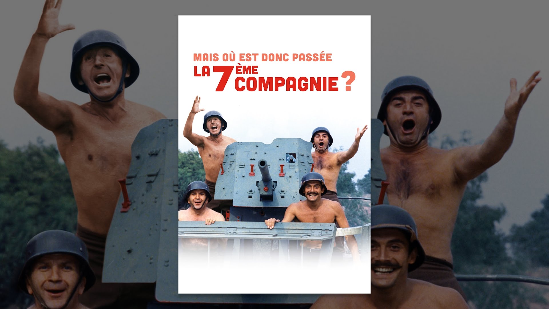 Mais où est donc passée la 7ème compagnie - YouTube
