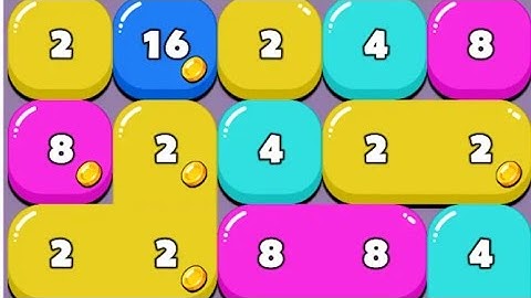 Jelly Pop Numbers Tap Merge! 2048, Max Level 5-13 Gameplay Part 1
