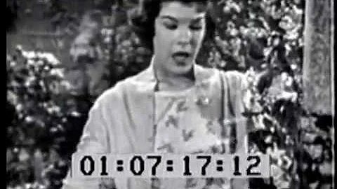 Pat Kirby is the girl next door. (1954)