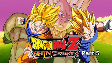 Dragon Ball Z Shin Budokai Part 5  [PSP LongPlay/Playthrough]