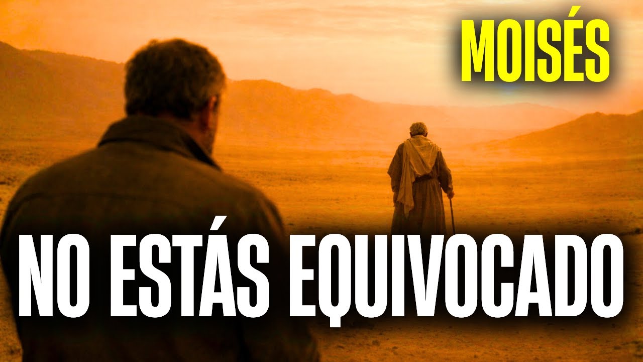El Peso Que Sientes Antes Del Llamado | La Historia Oculta De Moisés