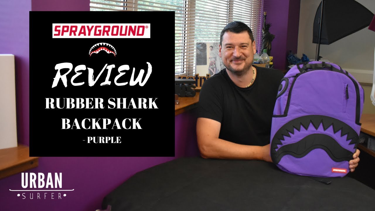 Unboxing Sprayground Spraygatti Revv Chaturanga Shark 1900