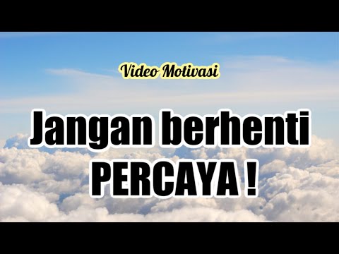 Video: Jangan tidak percaya artinya?