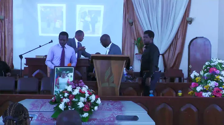 Thanksgiving Service for the life of Sis Janett Ha...