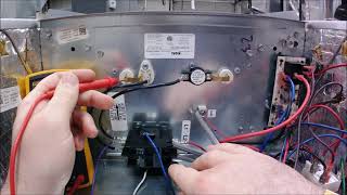 High Voltage Hopscotch -  Goodman Electric Heat Circuit | HVAC Electrical Troubleshooting