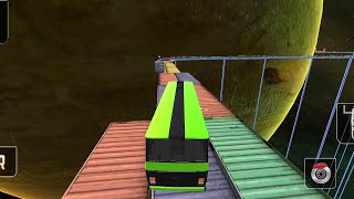 Impossible Bus Stunt Driving Android Gameplay | 99.9% Impossible Bus Game screenshot 5