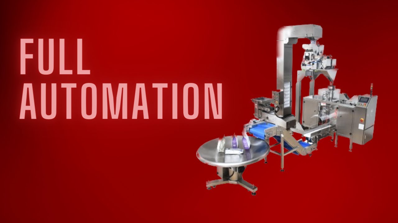 JMT-Line-430G / Full Automation / Machine For Sealing/Packaging