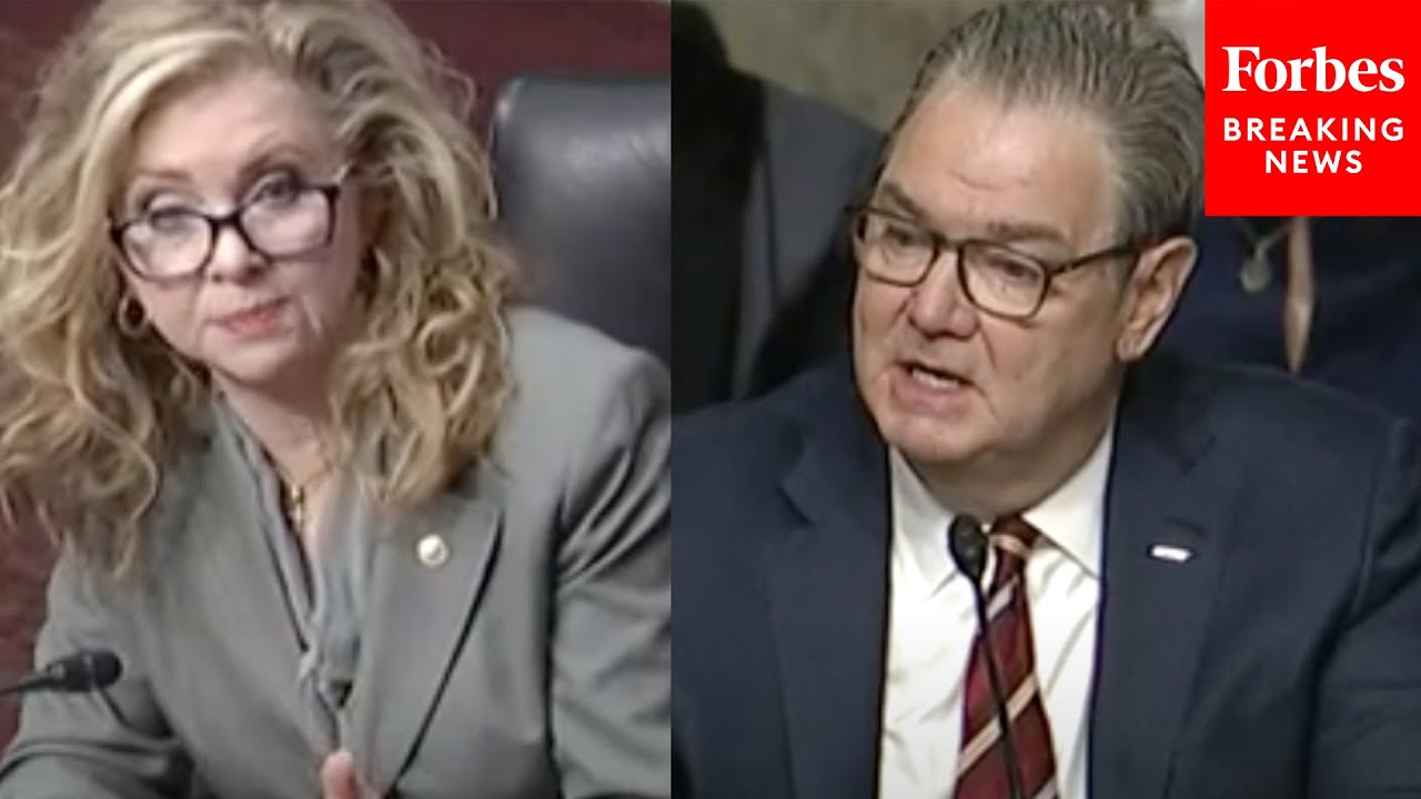 I Can't Believe You Didn't Look At That Guidance': Blackburn Rips Biden
