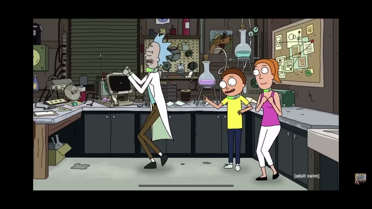 Rick And Morty Cabbage Patch Dance rickandmorty YouTube Rick and morty cabbage patch dance rickandmorty youtube