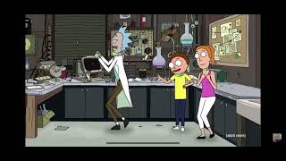 Rick and Morty cabbage patch dance #rickandmorty