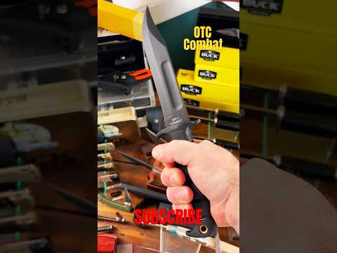 ONTARIO Combat knife! What’s your thoughts on this one? SUBSCRIBE For more! #  