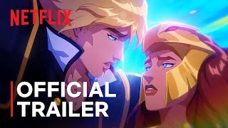 Masters of the Universe: Revolution | Official Trailer | Netflix Anime