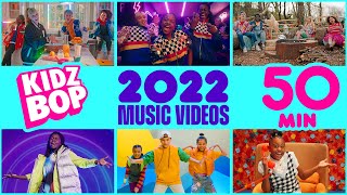 50 minutes of your favourite KIDZ BOP music videos in 2022