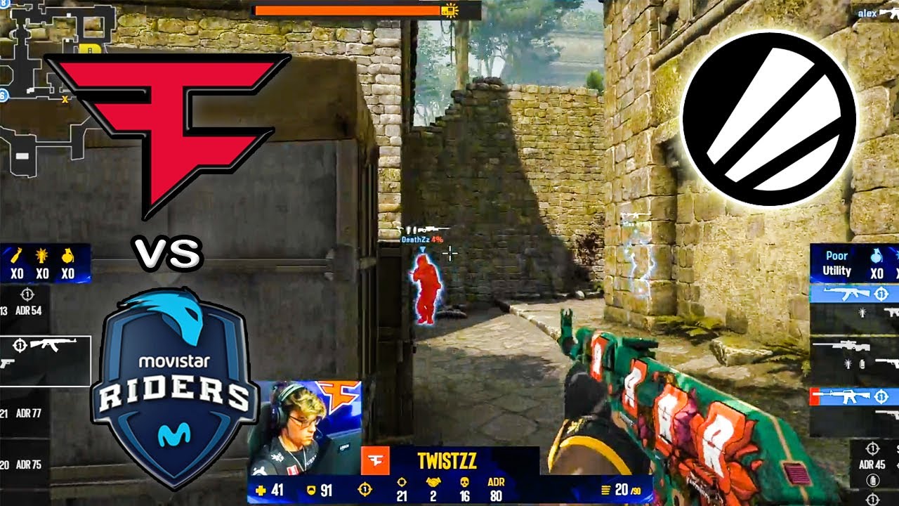 FaZe Clan vs Movistar Riders - HIGHLIGHTS | IEM Cologne 2022 | CSGO
