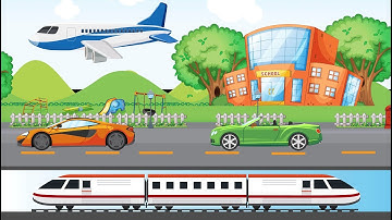 Các phương tiện giao thông bằng tiếng anh - Sunny Official